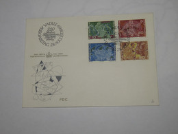 LIECHTENSTEIN FDC 1969 - Autres & Non Classés