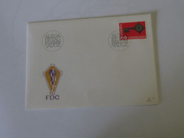 LIECHTENSTEIN FDC 1968 - Other & Unclassified