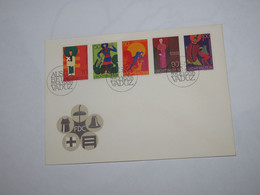 LIECHTENSTEIN FDC 1968 - Andere & Zonder Classificatie