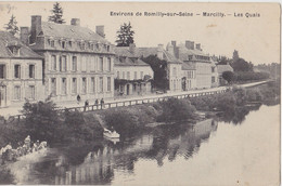MARCILLY  Les Quais - Marcilly