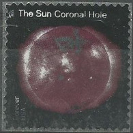 VERINIGTE STAATEN ETATS UNIS USA 2021 SUN SCIENCE: CORONAL HOLE F USED  PAPER SC 5598 YT 5440 - Used Stamps