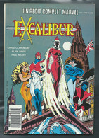 RECIT COMPLET MARVEL RCM T 23 BE SEMIC 08/1989 Excalibur TBE   - Fau 14605 - Lug & Semic