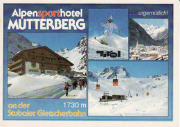 Austria > Tirol > Neustift Im Stubaital, Alpensporthotel Mutterberg, Bezirk Innsbruck-Land, Used 1987 - Neustift Im Stubaital