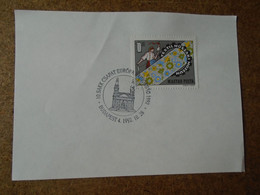D191057  Hungary  Commemorative Handstamp  -  Chess European Championship 1992  - Budapest - Other & Unclassified