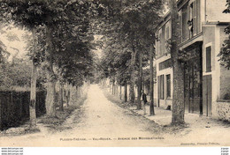 PLESSIS-TRÉVISE.  Avenue Des Mousquetaires.  2scans  TBE - Le Plessis Trevise