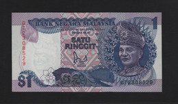 Malaisie, 1 Ringgit, 1986-1995 Issue - Maleisië