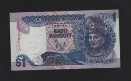 Malaisie, 1 Ringgit, 1986-1995 Issue - Maleisië