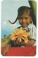 LA BELLEZA CAMPIRANA SE REFLEJA EN ESTA NIÑA.- A MEXICAN TREASURE IS ITS BEAUTIFUL CHILDREN.- MEXICO - Amérique