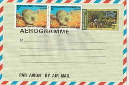 NOUVELLE CALEDONIE Aérogramme Yvert 7 Avec Complément Affranchissement - Neuf - Lot 1 - Aerograms