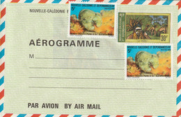 NOUVELLE CALEDONIE Aérogramme Yvert 7 Avec Complément Affranchissement - Neuf - Lot 2 - Aerograms