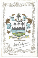 L100L377 - Southport - Coat Of Arms - Heraldic Series - Southport