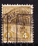 Luxembourg 1908 Prifix Nr. 45B Gestempeld - Precancels