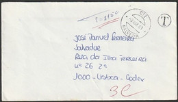 Postage Due / Tax - Porteado / Multa (T) - 81.50 -|- Portugal, 1983 - Covers & Documents