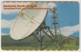 SWAZILAND - Earth Station, 03/01, CN: SGAF, 10 E, Used - Swaziland