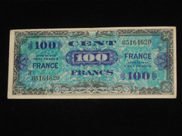 100 Francs - FRANCE - Série 3 - Billet Du Débarquement - Série De 1944 **** EN ACHAT IMMEDIAT ****. - 1945 Verso Frankreich