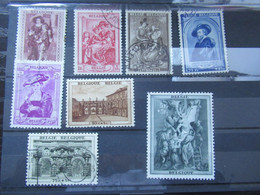 504/511 'Rubenshuis' - Gestempeld - Côte: 45 Euro - Used Stamps