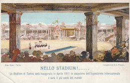 LO STADIO DI TORINO SARA' INAUGURATO NELL'APRILE 1911 - Stadiums & Sporting Infrastructures