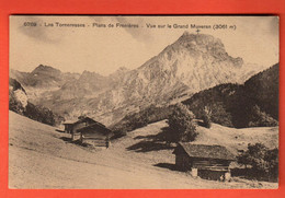 ZRX-24 Lers Torneresses Plans De Frenières Sur Bex. Grand Muveran. Chalets Alpage.Tampon Refuge Pont De Nant Circ. S/env - Bex