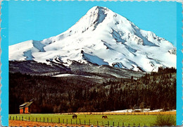 Oregon Mount Hood In April - Altri & Non Classificati