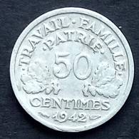 50 Centimes Bazor 1942 - 50 Centimes