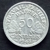 50 Centimes Bazor 1943 - 50 Centimes