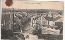 78 -  Carte Postale Ancienne De SARTROUVILLE    Vue Aérienne - Sartrouville