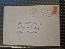 LETTRE Poste Aux Armées 1986 Pour Sélestat - Otros & Sin Clasificación