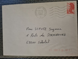 LETTRE Poste Aux Armées 1986 - Sonstige & Ohne Zuordnung