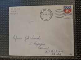 LETTRE Poste Aux Armées 1968 TUBINGEN SP69 558 FFA - Sonstige & Ohne Zuordnung