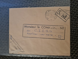 LETTRE Poste Aux Armées 1968 CACHET S.M. Le Colonel 69 651 - Sonstige & Ohne Zuordnung