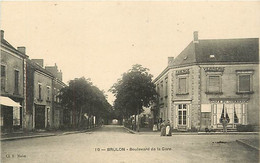 72 BRULON - Boulevard De La Gare - Brulon