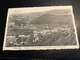 Trois Ponts Stavelot Panorama Des Montagnes Manonfaz  Photographe Fassotte PBL - Trois-Ponts