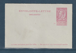 ⭐ Belgique - Entier Postal - Enveloppe Lettre ⭐ - Enveloppes-lettres