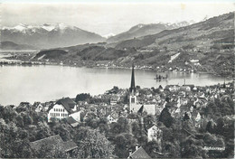 Switzerland Zurich RICHTERSWIL 1959 Berty Burkard Wehrti AG Postcard - Richterswil