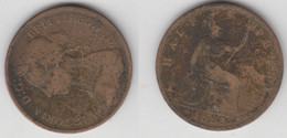 HALF PENNY 1882 - C. 1/2 Penny