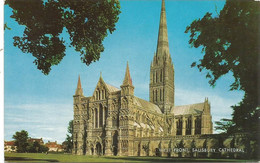 AC2869 Salisbury - Cathedral - West Front / Non Viaggiata - Salisbury