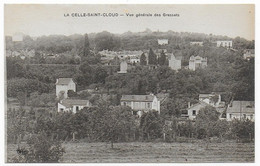 CPA - LA CELLE SAINT CLOUD - VUE GENERALE DES GRESSETS - La Celle Saint Cloud