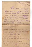 TB3607 - 1893 - LAC - Lettre De Roumanie BUCURESTI - Marcofilie