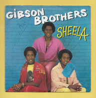 Disque Vinyle 45 Tours :  GIBSON BROTHERS  :  SHEELA..Scan B  : Voir 2 Scans - Reggae