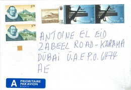 DANMARK  - STAMPS  COVER  TO DUBAI - Briefe U. Dokumente