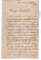 TB 3613 - 1872 - LAC - Lettre De Roumanie BUCURESTI - Marcofilie