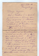 TB 3614 - 1893 - LAC - Lettre De Roumanie CAMPULUNG - Postmark Collection