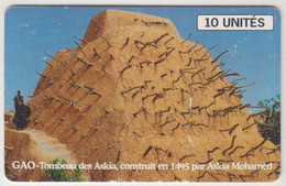 MALI - GAO Tombeau Des Askia, 10 U, Used - Malí