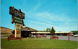 North Dakota Jamestown Ranch House Motel 1967 - Jamestown