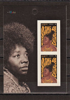 2022 Canada Salome Bey Black History Full Pane Of 2 From Booklet MNH - Single Stamps