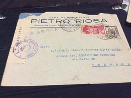 ITALIA  Storia Postale  Colonie Tripolitania - Libya