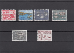 Greenland 1986 - Full Years MNH ** - Volledige Jaargang