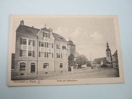 HÖCHSTADT A.d. Aisch , Gasthof ,  Schöne Karte  Um 1920 - Hoechstadt