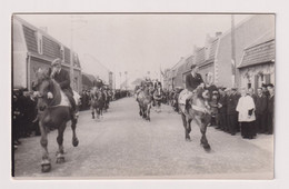 Wijtschate  Heuvelland FOTOKAART  Stoet 13 Augustus 1939, Stoet Aanstelling Nieuwe Pastoor Desmedt   PAARDEN CHEVAUX - Heuvelland