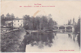 81 - Le R+Tarn - Réalmont - Le Port Et Moulin De Gassalès - Realmont